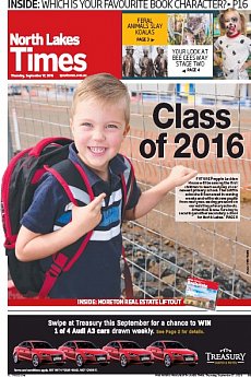 North Lakes Times - September 17th 2015