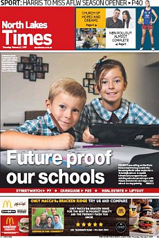 North Lakes Times - February 2nd 2017