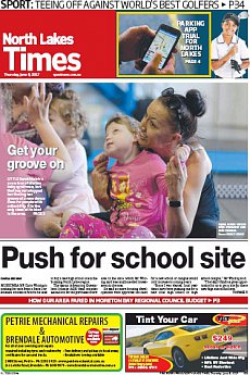 North Lakes Times - June 8th 2017
