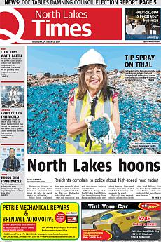 North Lakes Times - October 12th 2017