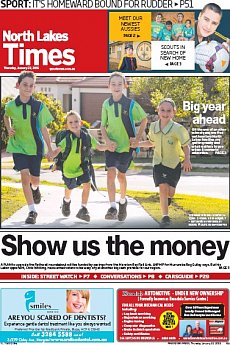 North Lakes Times - January 22nd 2015