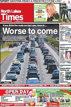North Lakes Times - March 19th 2015