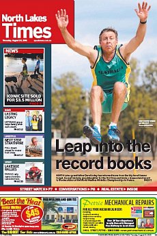 North Lakes Times - August 20th 2015