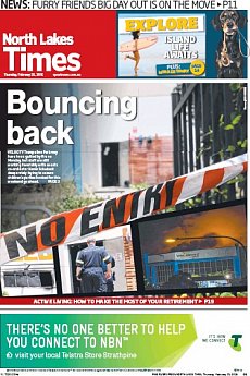 North Lakes Times - February 25th 2016