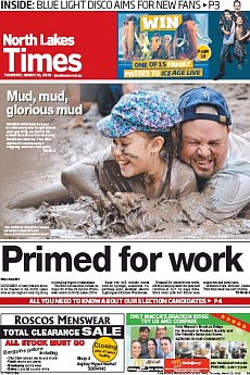 North Lakes Times - March 10th 2016