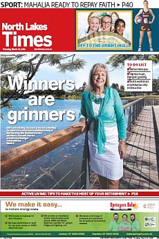 North Lakes Times - March 24th 2016