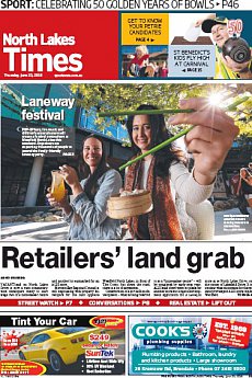 North Lakes Times - June 23rd 2016