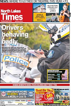 North Lakes Times - October 27th 2016