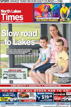 North Lakes Times - December 15th 2016