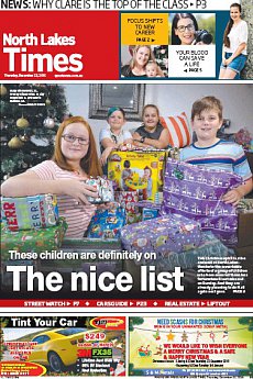 North Lakes Times - December 22nd 2016
