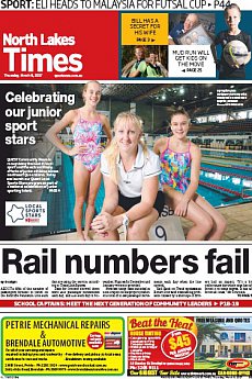 North Lakes Times - March 9th 2017