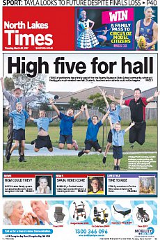 North Lakes Times - March 30th 2017