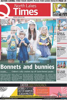 North Lakes Times - March 29th 2018