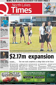 North Lakes Times - June 21st 2018