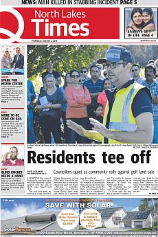 North Lakes Times - August 2nd 2018