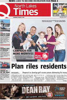 North Lakes Times - August 9th 2018