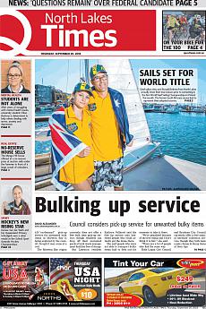 North Lakes Times - September 20th 2018