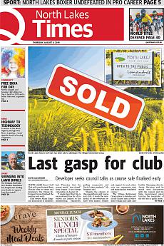 North Lakes Times - August 8th 2019